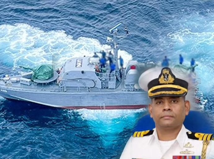 නෞකා අනතුරකදී ක්ෂණිකව ක්‍රියාත්මක වීම නාවික හමුදාවේ වගකීමක් - නාවික හමුදා මාධ්‍ය ප්‍රකාශක 